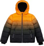 Rokka&Rolla Kids' Heavyweight Fleece Lined Puffer Jacket