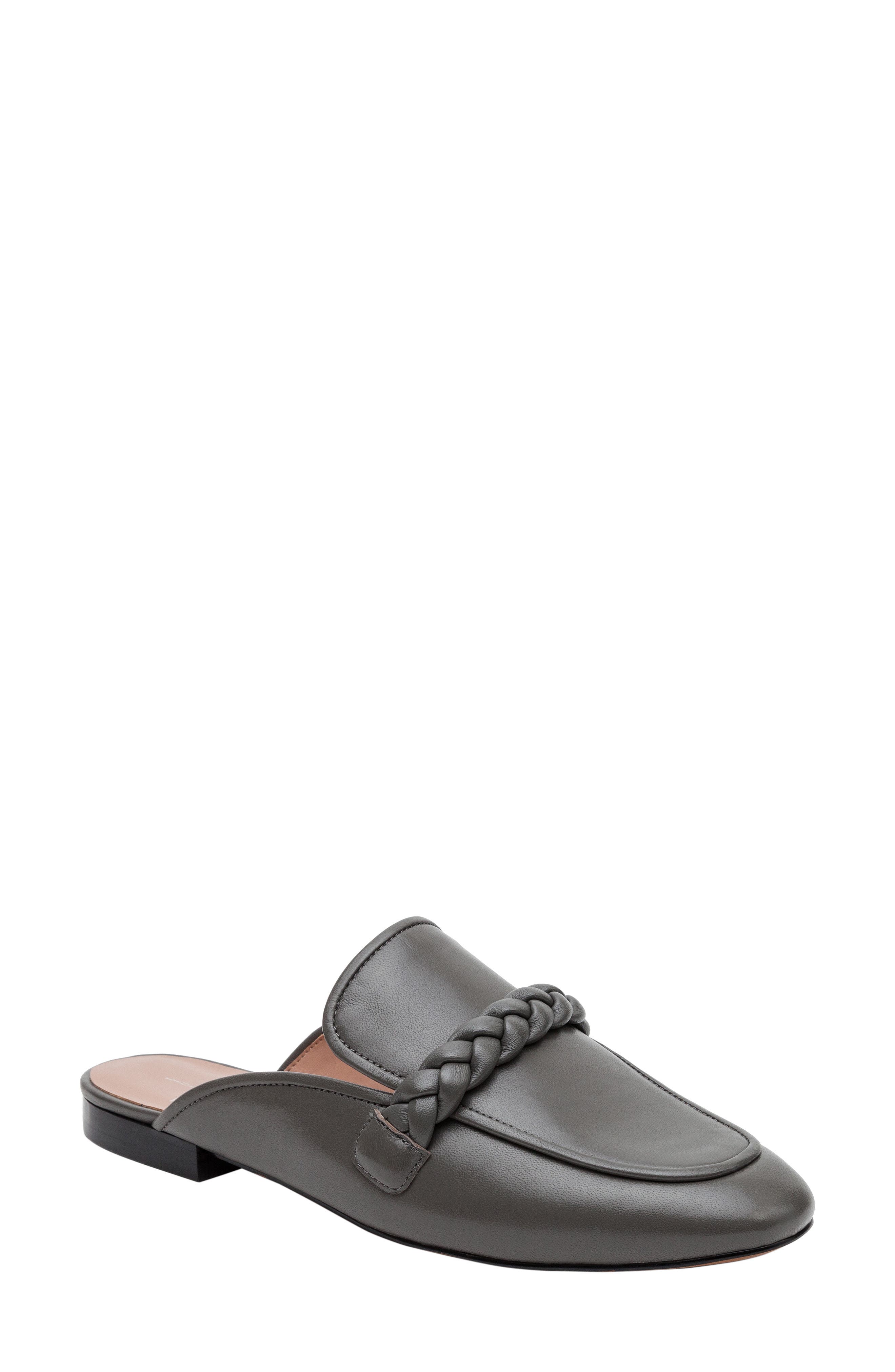 Amyx Loafer Mule, Main, color, MOSS