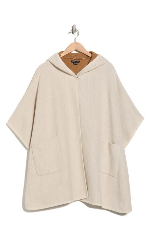 Nanette Lepore Hooded Ruana In White