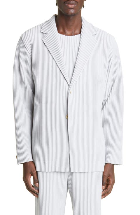 Men's Basics Pleated Blazer
