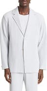 Homme Plissé Issey Miyake Men's Basics Pleated Blazer