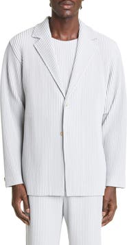 Homme Plissé Issey Miyake Men's Basics Pleated Blazer