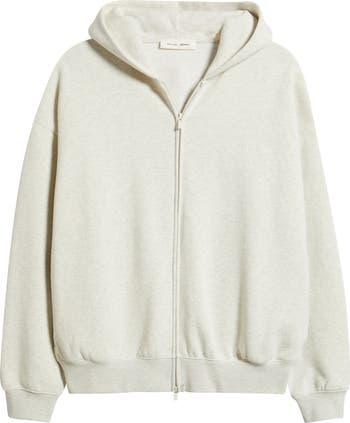 Fear of God Essentials Signature Classic Fit Zip Hoodie | Nordstrom