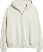 Fear of God Essentials Signature Classic Fit Zip Hoodie