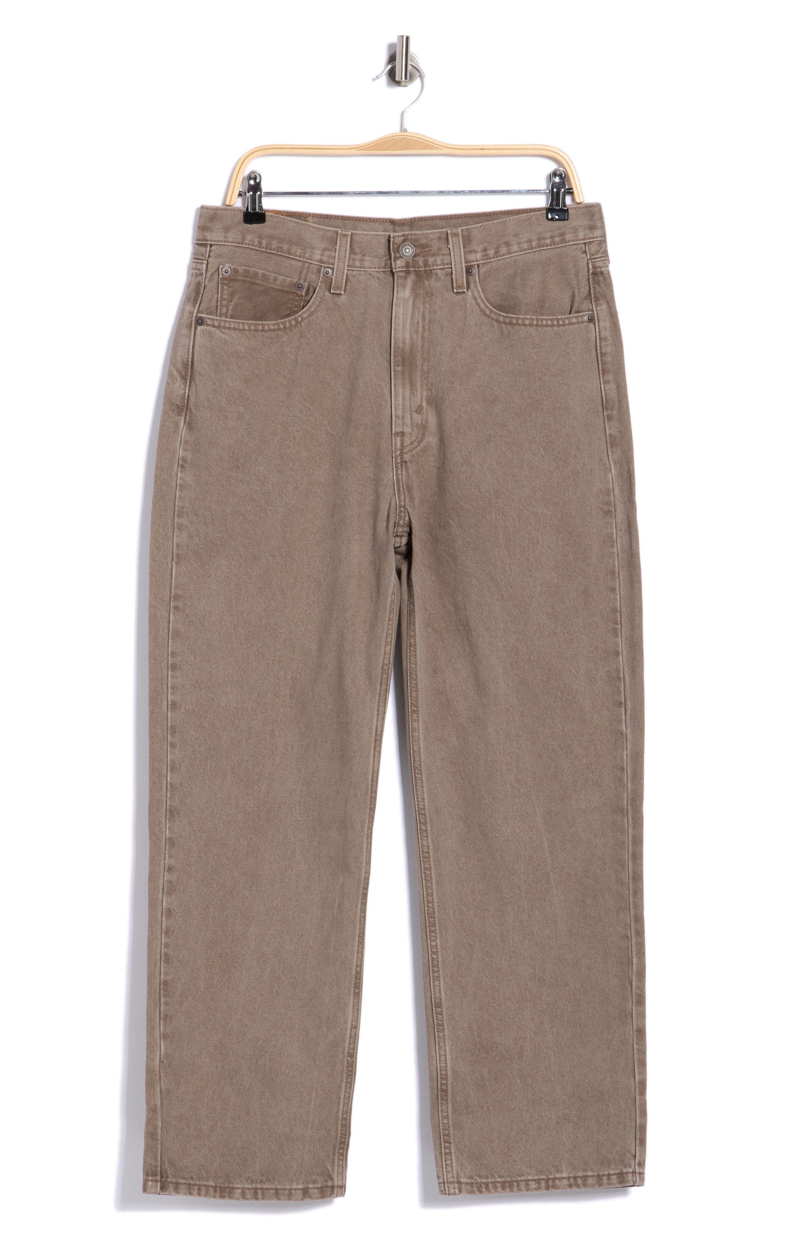 565 Regular Rise Loose Straight Jeans