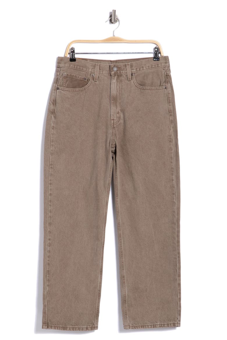 565 Regular Rise Loose Straight Jeans, Main, color, SANDY MOREL
