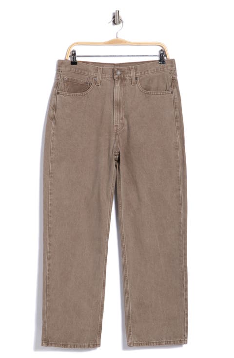 565 Regular Rise Loose Straight Jeans