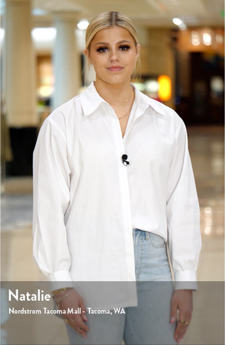 Anna Cotton T-Shirt, sales video thumbnail