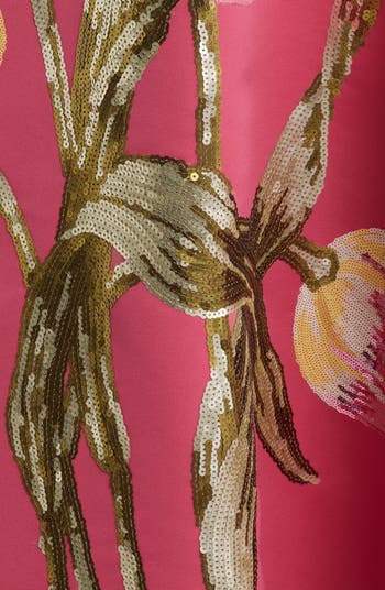 Sequin Strapless Cocktail Dress