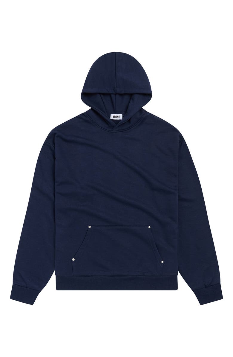 KROST Friends Hoodie, Alternate, color, Pageant Blue