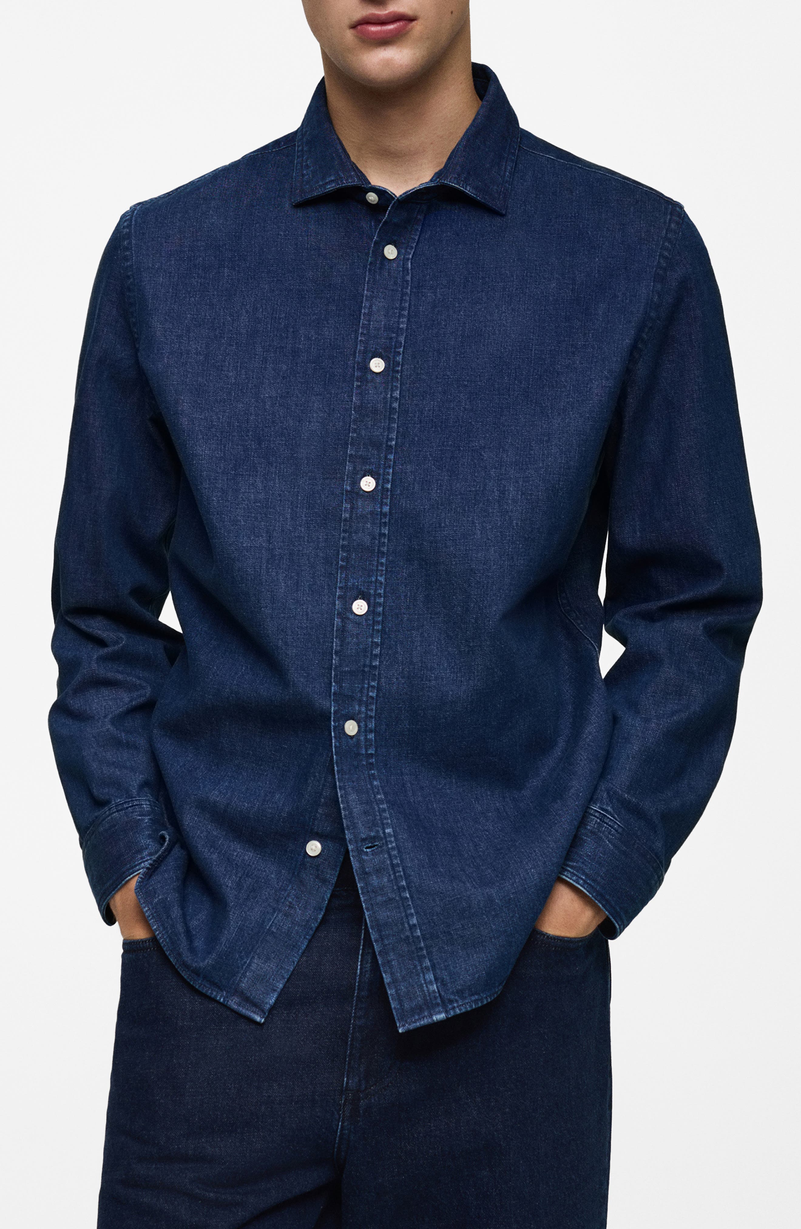 selected DARK BLUE