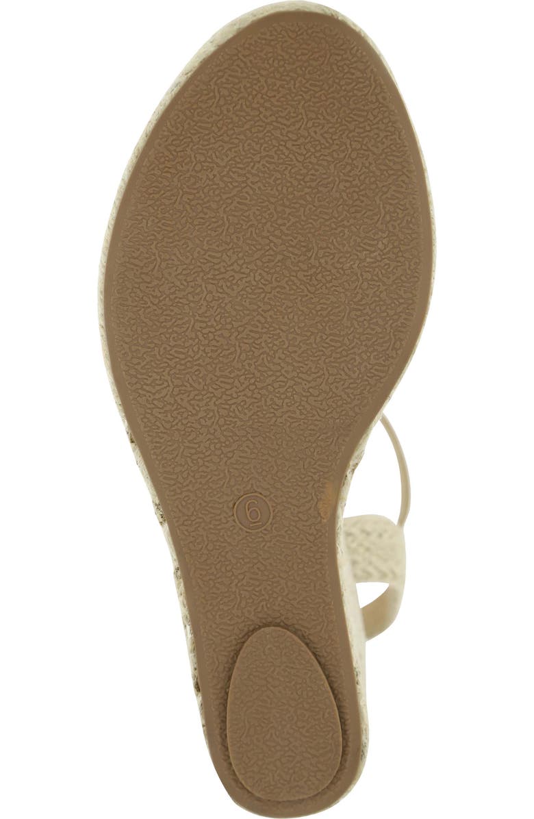 MIA Ashlee Platform Wedge Sandal, Alternate, color,