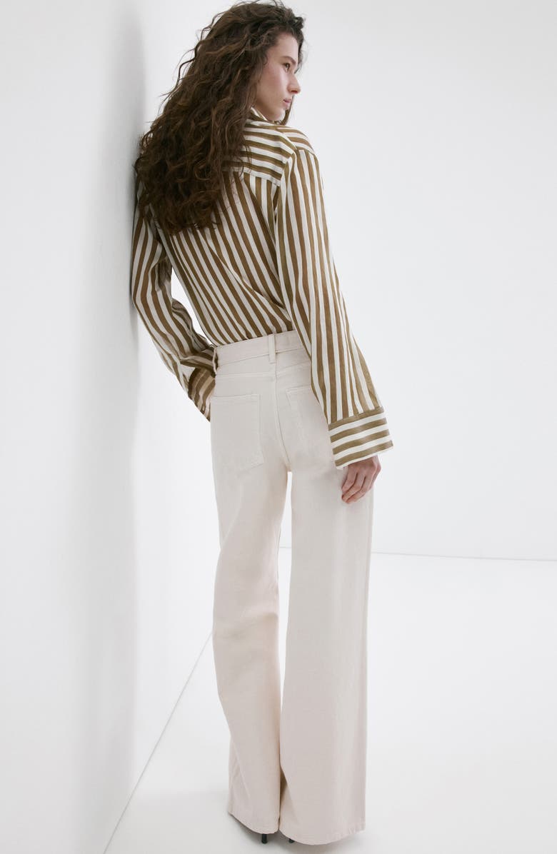 MANGO Wide Leg Jeans, Alternate, color, 