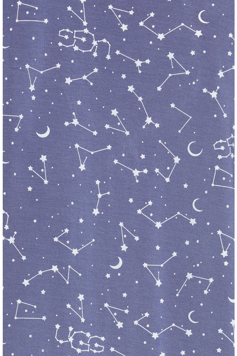 Lenon Jersey Pajamas, Alternate, color, CONSTELLATION