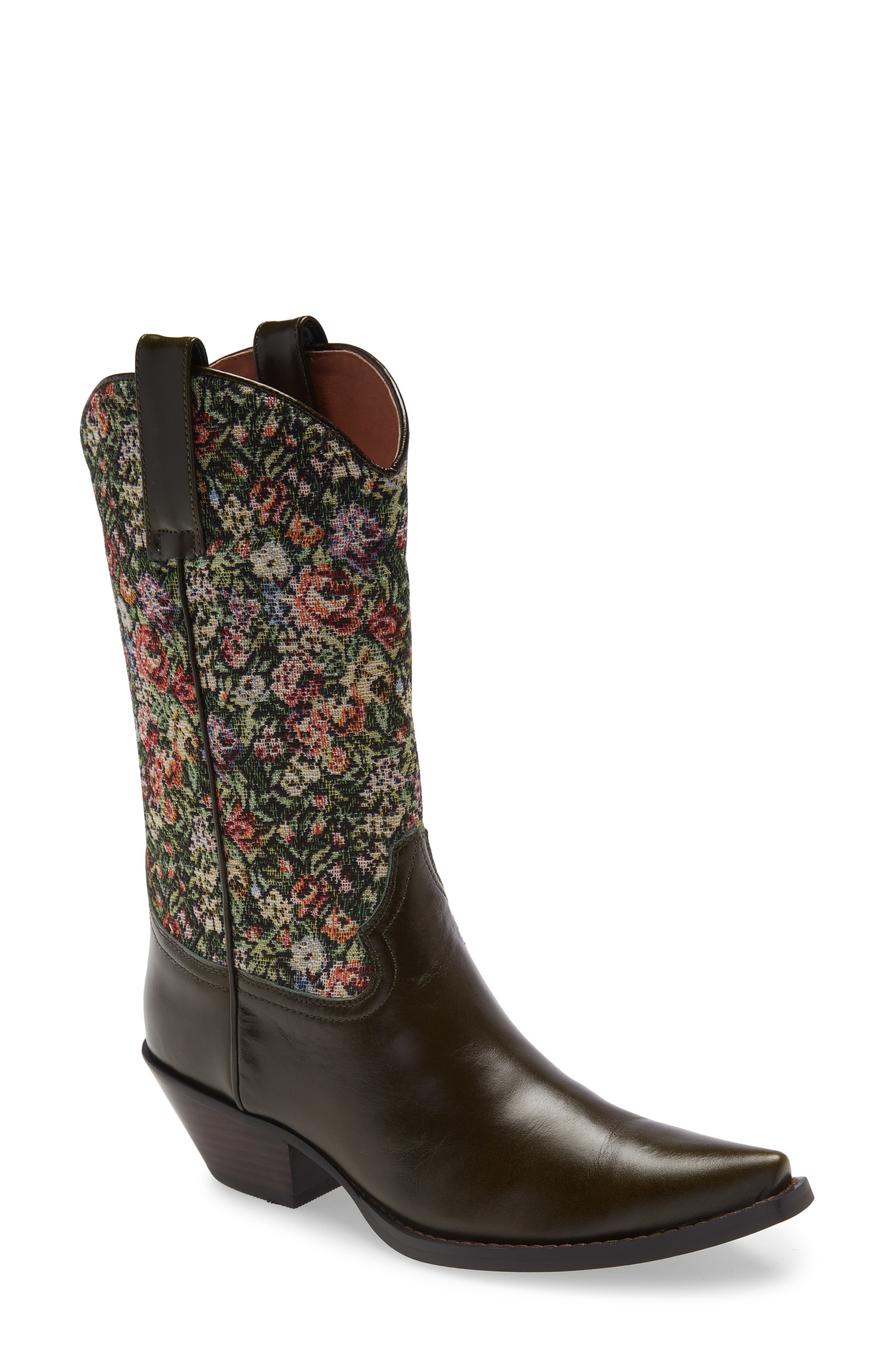 Jeffrey Campbell Crossroads Western Boot, Main, color, 