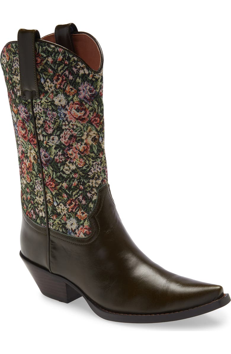 Jeffrey Campbell Crossroads Western Boot, Main, color,