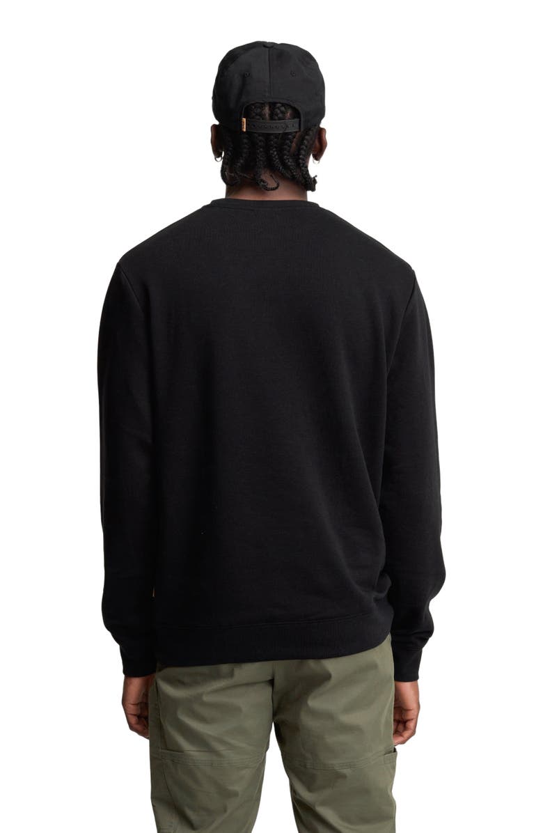 tentree Reynard Crew, Alternate, color, Meteorite Black