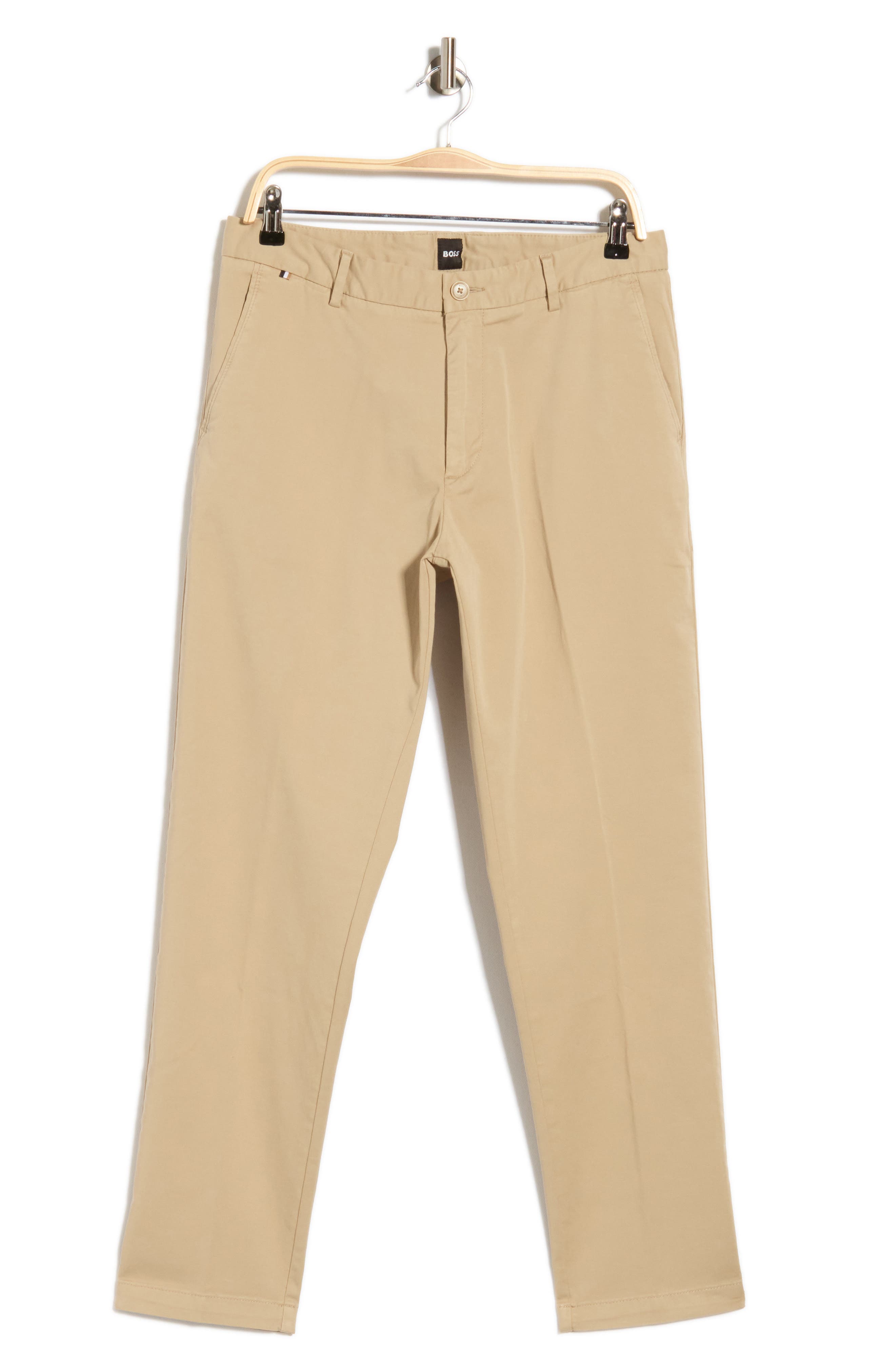 Kane Flat Front Straight Leg Pants