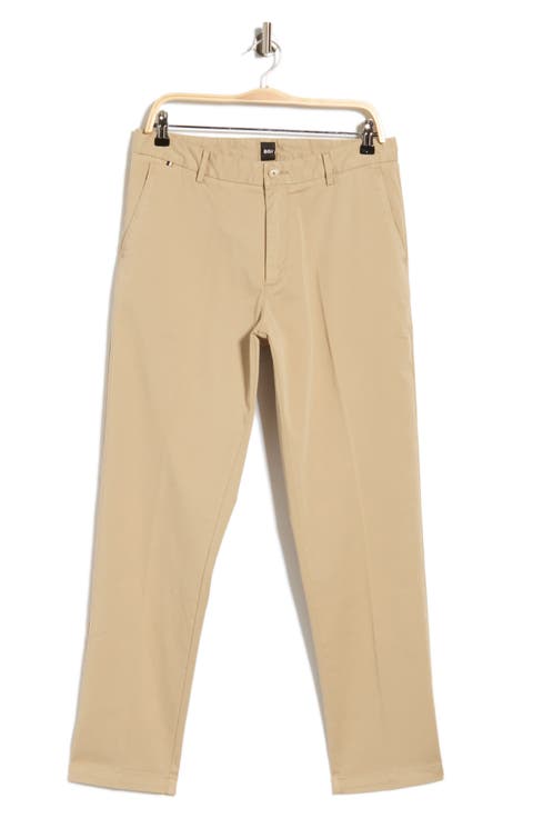 Kane Flat Front Straight Leg Pants
