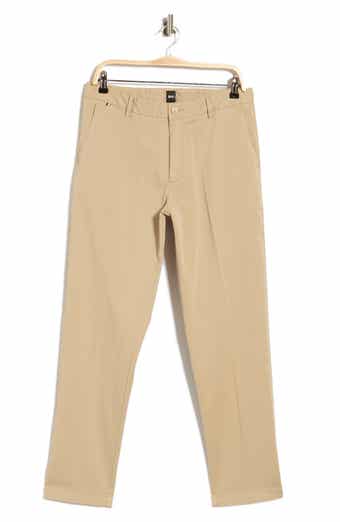 Kane Flat Front Straight Leg Pants