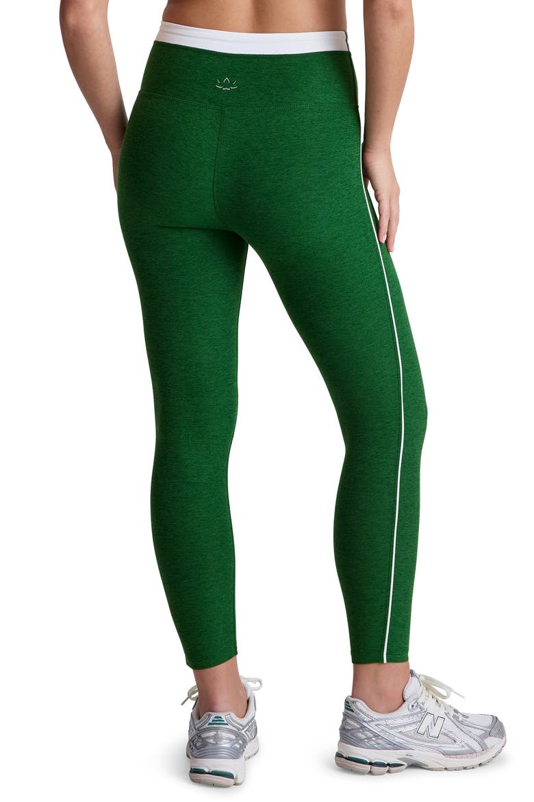 Trophy Spacedye High Waist Leggings, Alternate, color, SUMMER THYME GREEN/CLOUD WHITE
