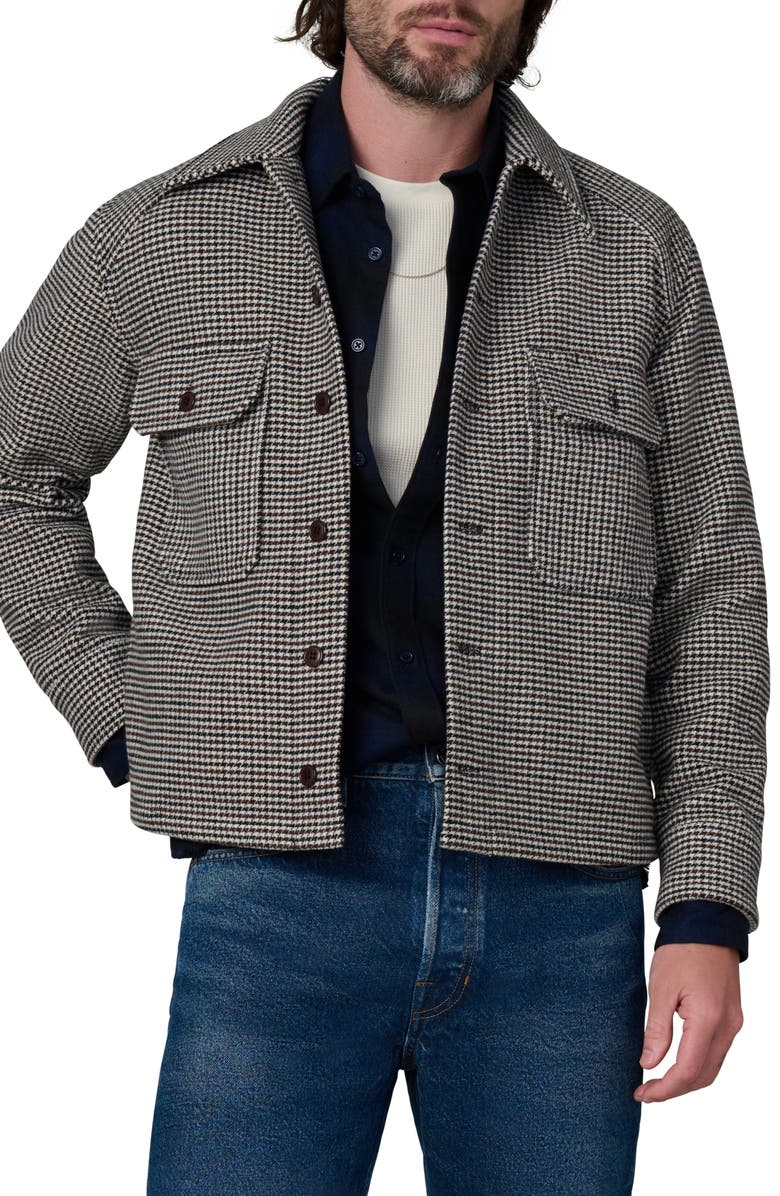Joe's Airborne Houndstooth Jacket, Main, color, Houndstooth