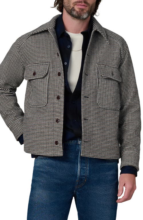 Joe's Airborne Houndstooth Jacket In Multi