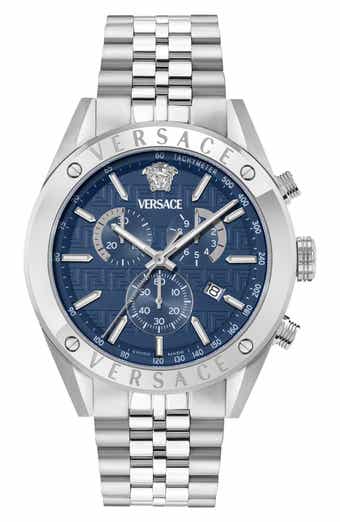 Versace Athletic Chronograph Bracelet Watch, 44mm