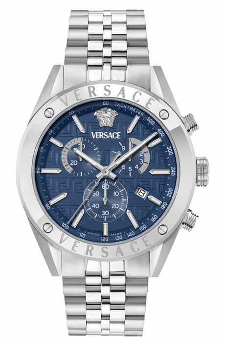 Versace Athletic Chronograph Bracelet Watch, 44mm