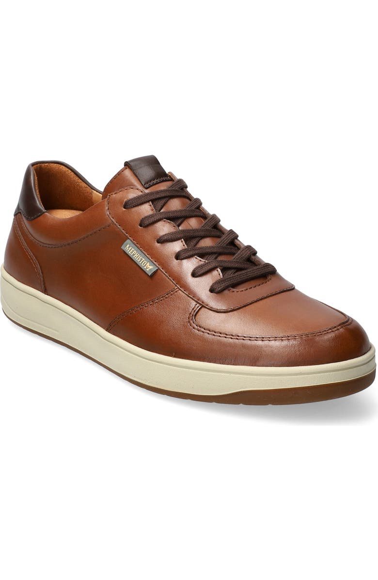 Mephisto Herwin Sneaker, Main, color, Hazelnut