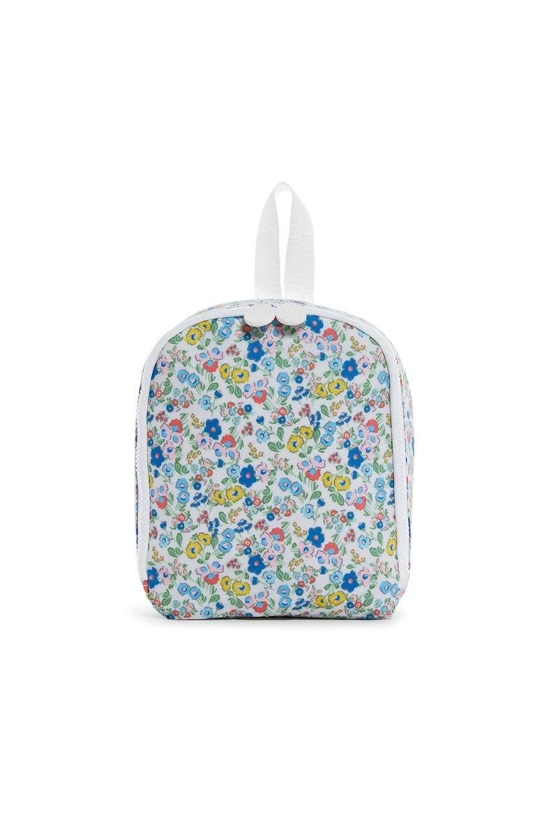 Posies Floral Lunch Bag, Main, color, Multi