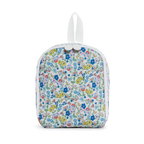 Posies Floral Lunch Bag