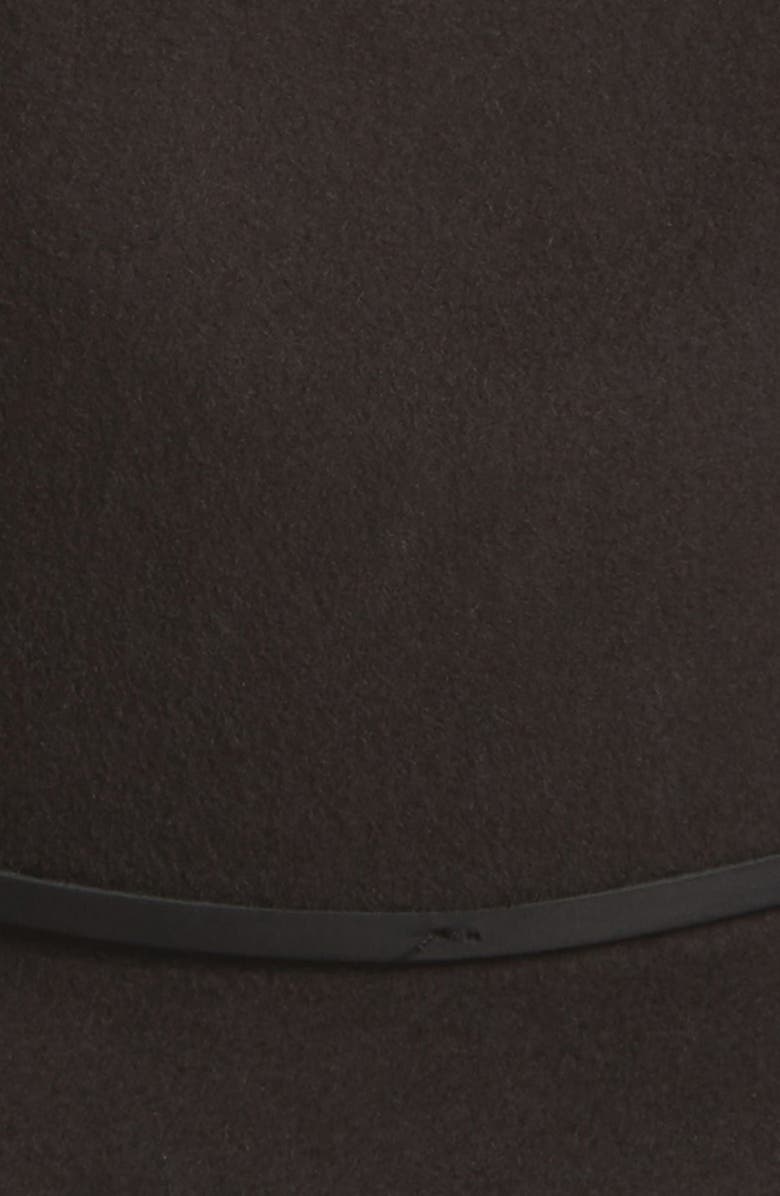 Brixton Wesley Packable Felted Wool Fedora, Alternate, color, 