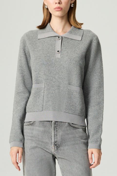 Polo Knit Sweater