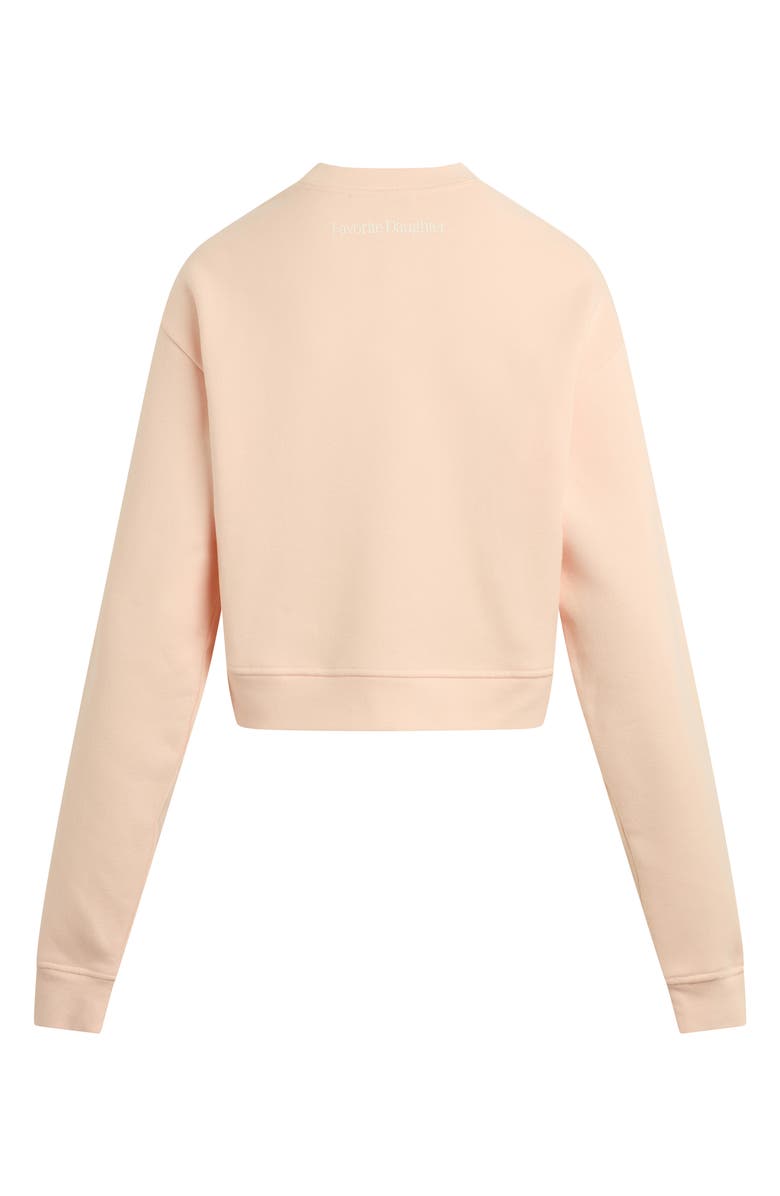 Favorite Daughter Mom of the Year French Terry Graphic Sweatshirt, Alternate, color, 