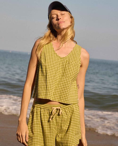 Toad And Co Taj Hemp Button Back Tank