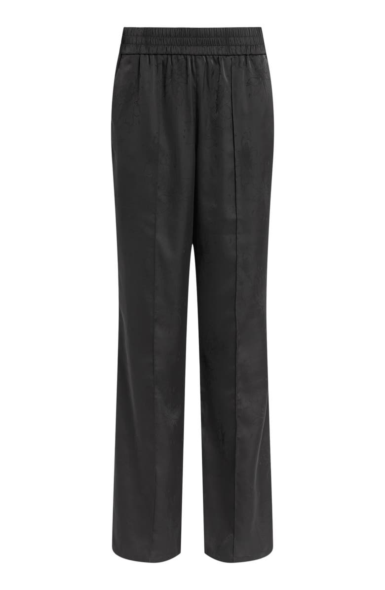 AllSaints Charli Jacquard Wide Leg Pants, Alternate, color,