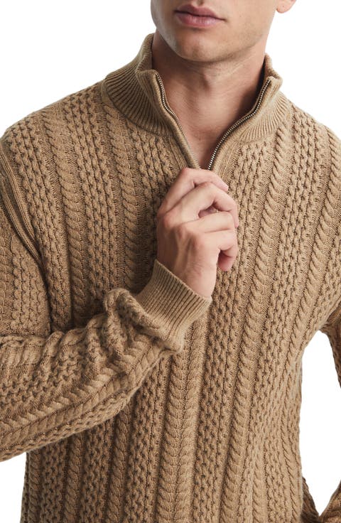 Bantham Quarter-Zip Sweater