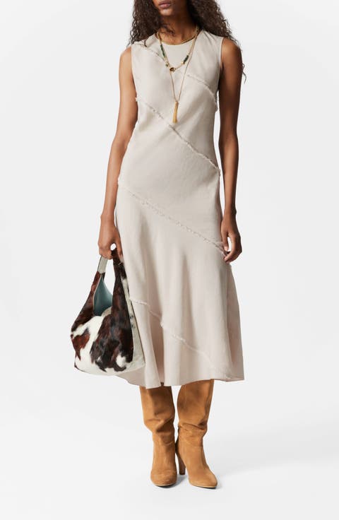 Sleeveless Midi Dress
