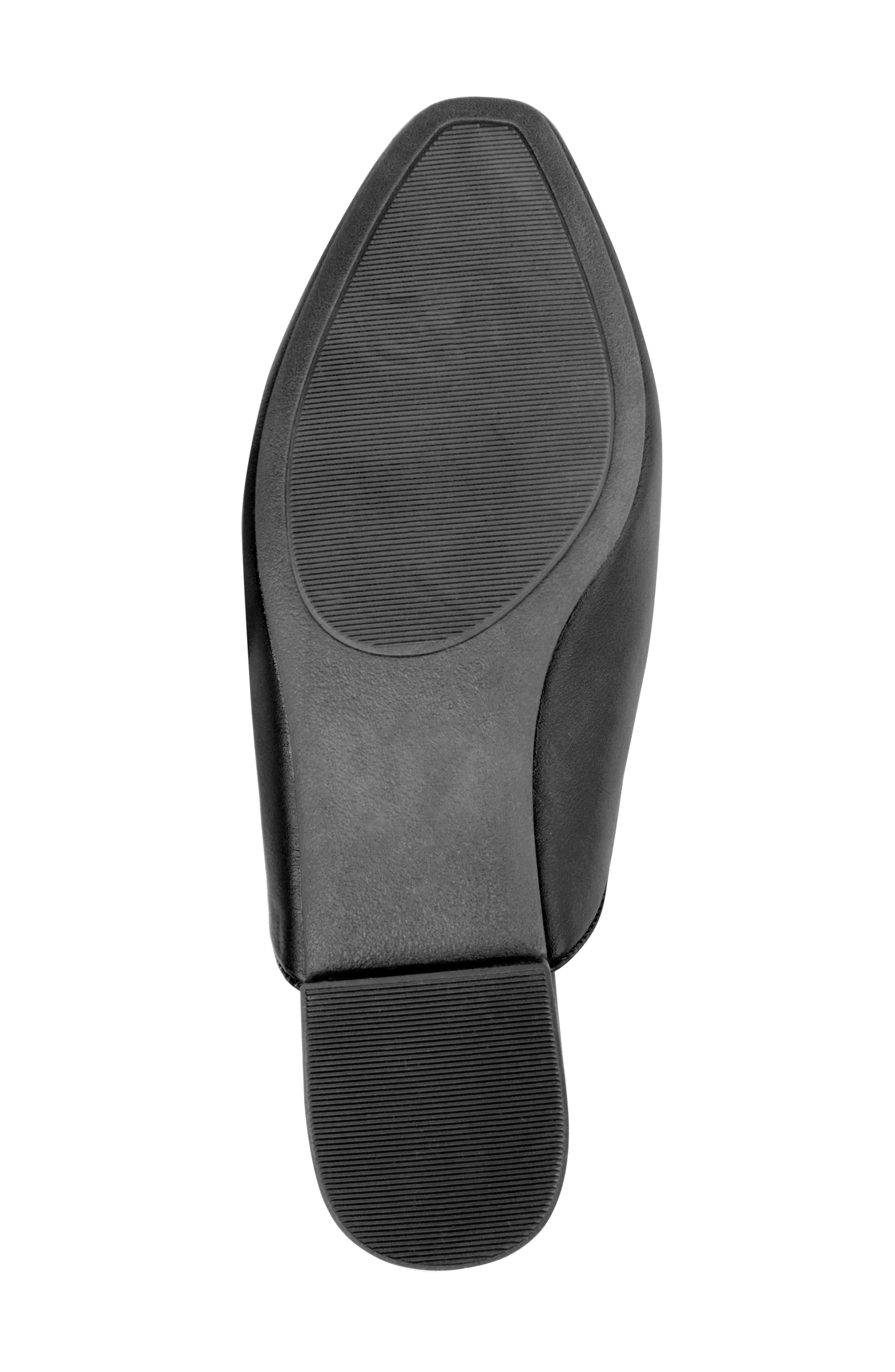 Journee Collection Akza Loafer Mule - Wide Width, Alternate, color, Black