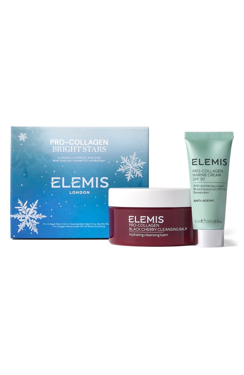 Elemis Pro-Collagen Bright Stars Cleanse & Hydrate Duo $95 Value, Main, color,