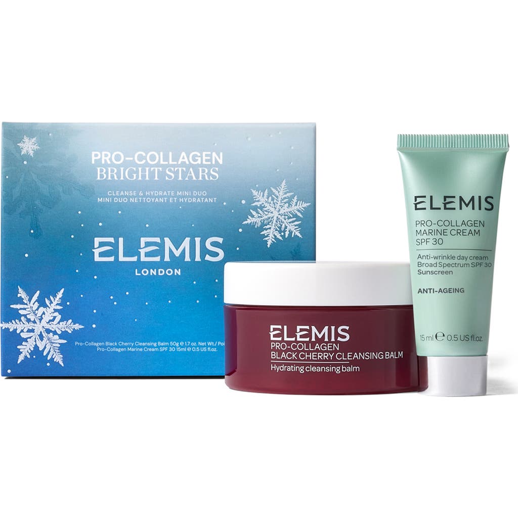 Elemis Pro-collagen Bright Stars Cleanse & Hydrate Duo $95 Value In Transparent