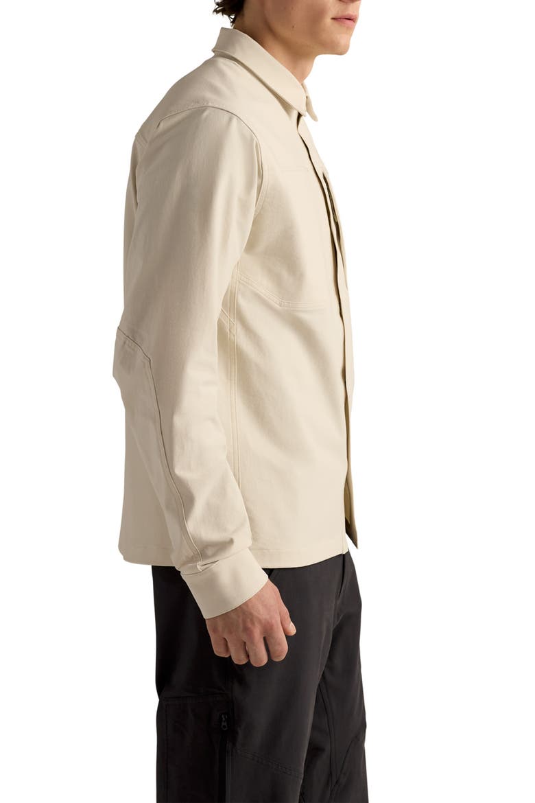 Cronin Cotton Overshirt, Alternate, color, SEA SALT