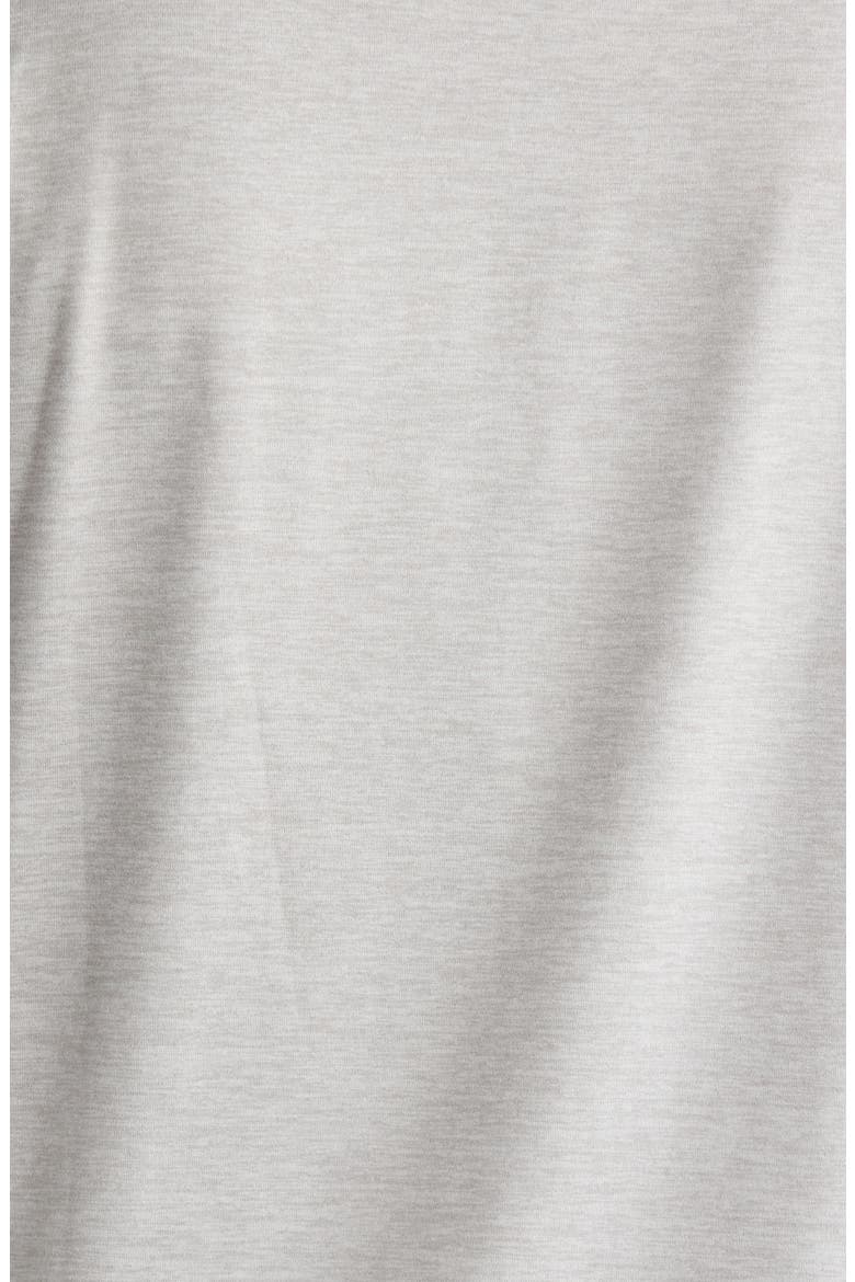 Perfect Box Cut T-Shirt, Alternate, color, LIGHT GREY MELANGE