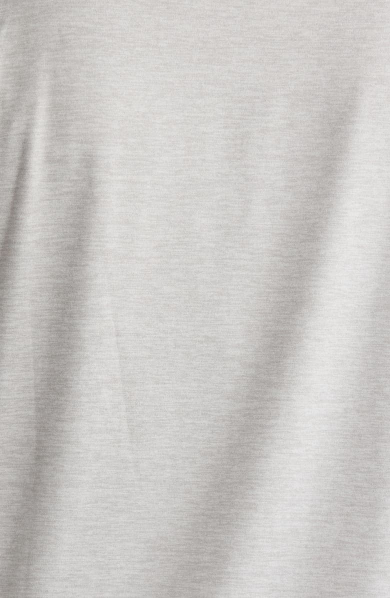 Lysse Perfect Box Cut T-Shirt, Alternate, color, Light Grey Melange