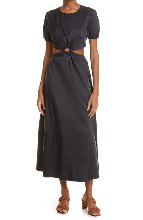 Calypso Cutout Maxi Dress