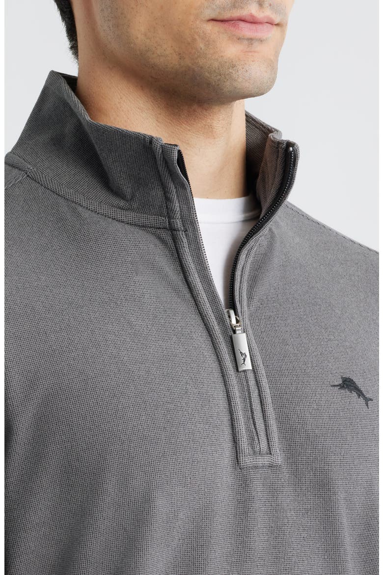 Brighton Point Half Zip Pullover, Alternate, color, CARBON GREY