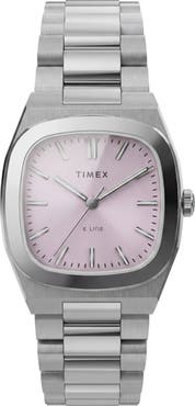 Timex® E Line Bracelet Watch, 30mm