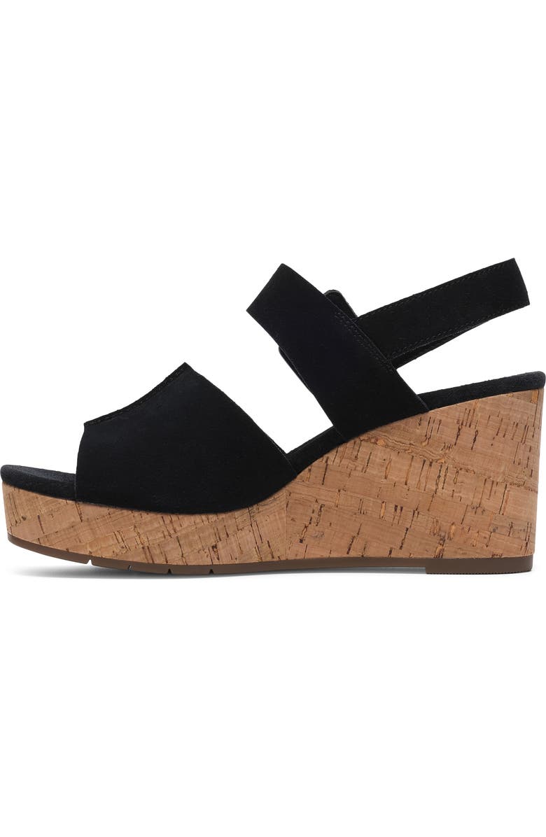 Clarks<sup>®</sup> Sabina Dream Platform Wedge Sandal, Alternate, color,