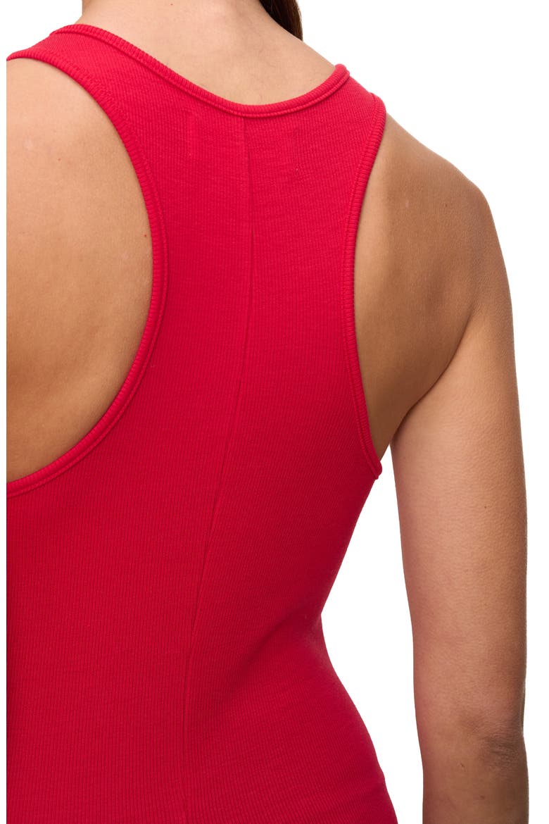 The Racerback Midi Dress, Alternate, color, Red